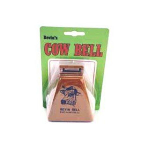 Worens Group Long Distance Cow Bell Copper 3 3 8 Inch CB900710 987018